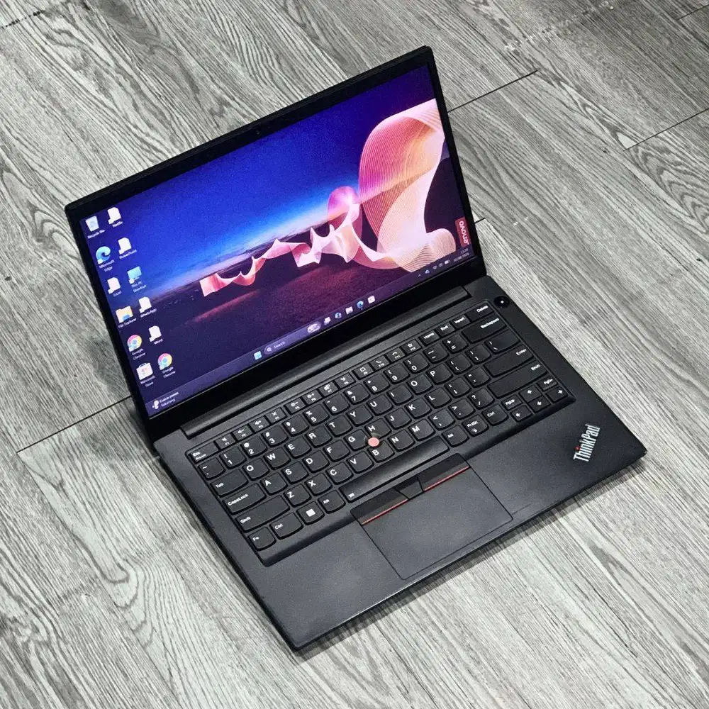 LENOVO THINKPAD E14 G4 i3-1215U/8GB/512GB MURAH