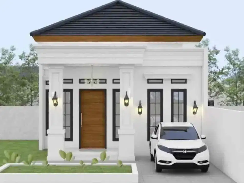 RUMAH CANTIK UK 6X24 DEKAT MANHATTAN MALL