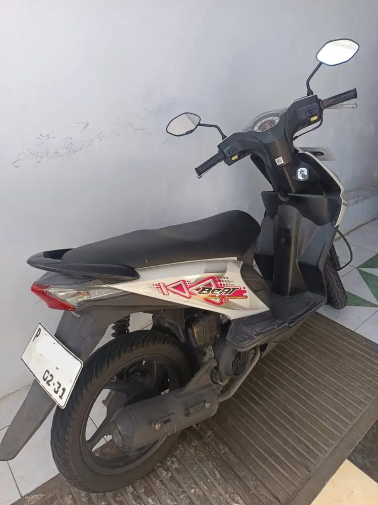 Dijual Sepeda Motor Honda Beat 2011 plat P/Banyuwangi, Kondisi Normal