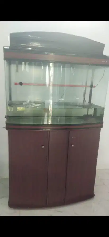 Dijual aquarium boyu,tanpa ikan