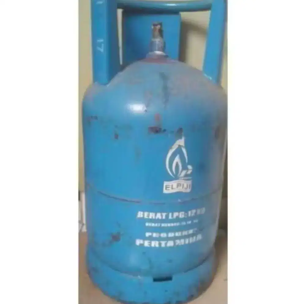 Tabung Gas LPG 12 kg bekas
