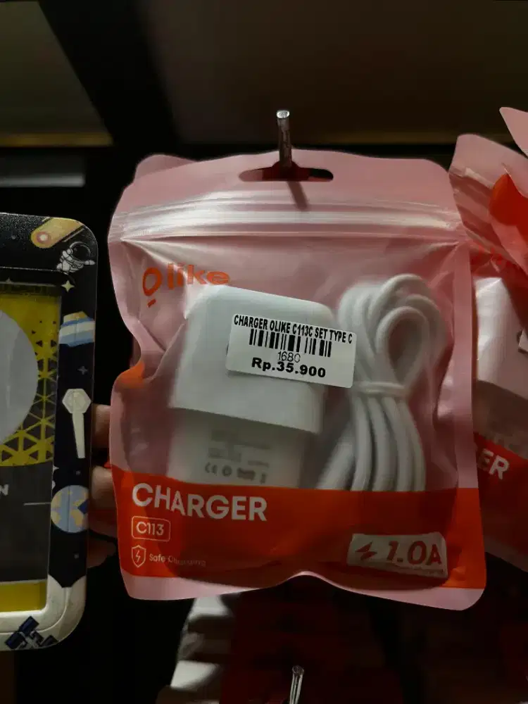 CHARGER OLIKE C113C SET TYPE C ATLANTIS DAHSYAT