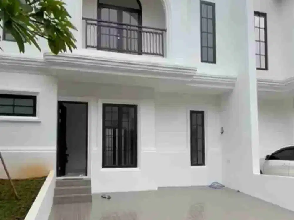 Jaksel Rumah baru siap pakai Jagakarsa