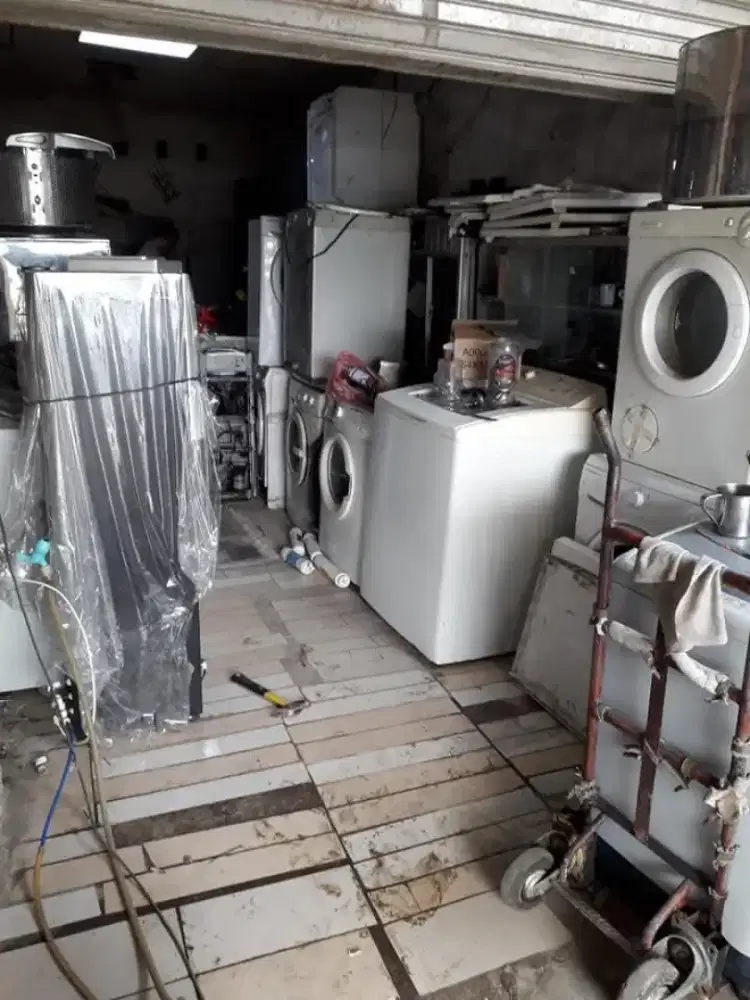 Service AC,mesin cuci,kulkas, dispenser,water heater, pompa air, DLL