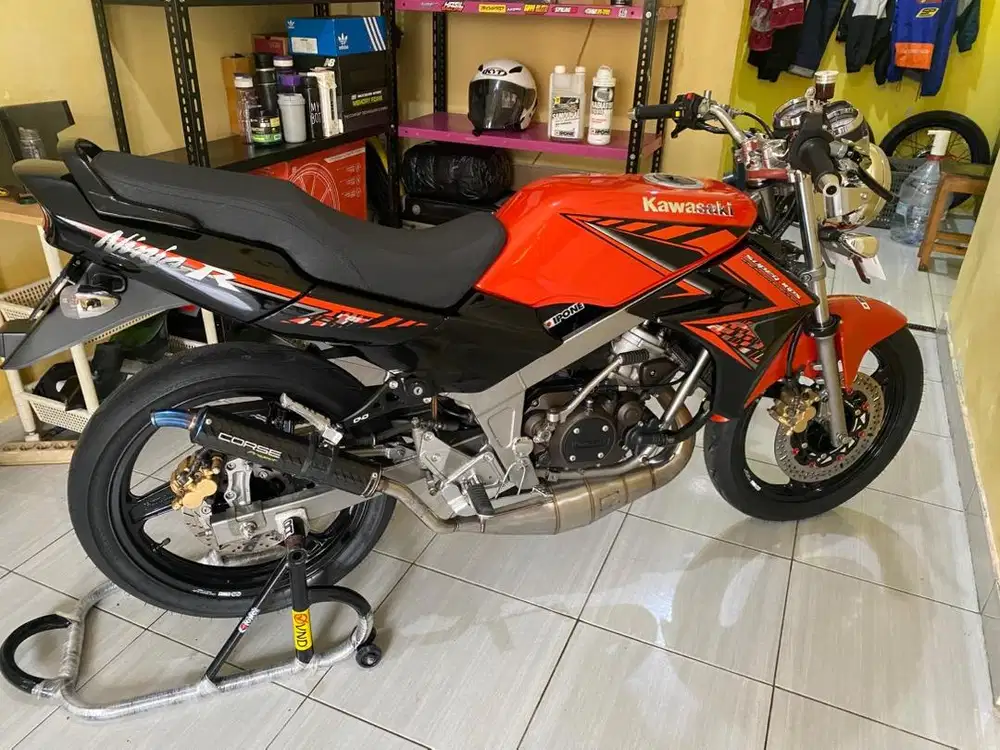 Ninja R thn 2014
