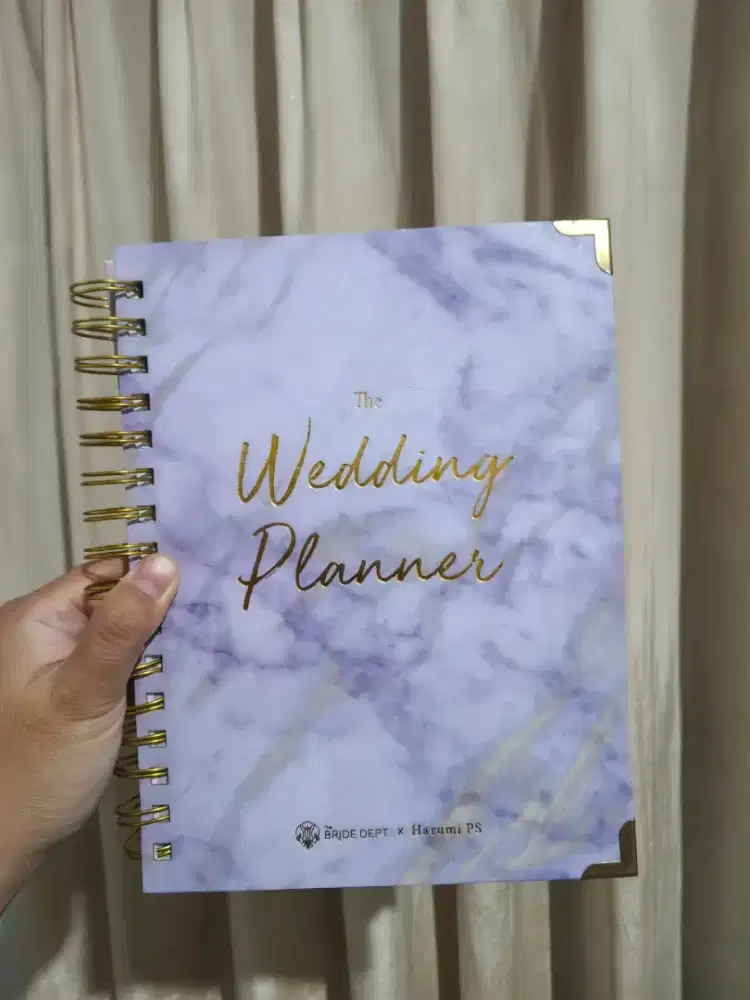 Wedding planner bride dept x harumi ps
