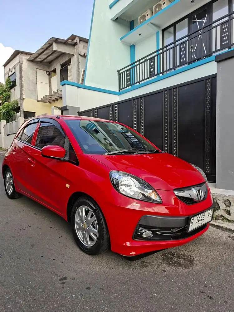 BRIO E MANUAL 2014 cash / tt / kredit