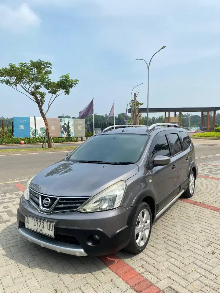 Nissan Grand Livina X-Gear 2014 Automatic