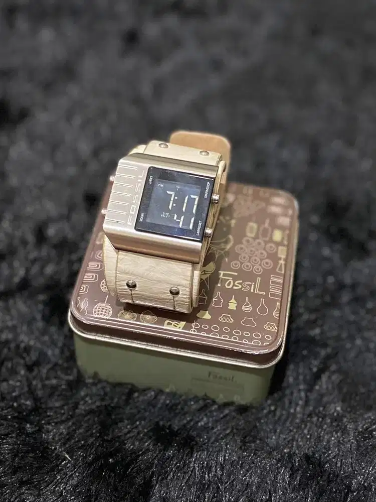 Fossil Gabban JR9681 Jam Tangan Arloji Watch Ori Original Digital