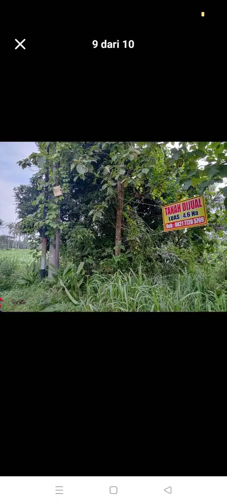Jual Tanah lokasi strategis