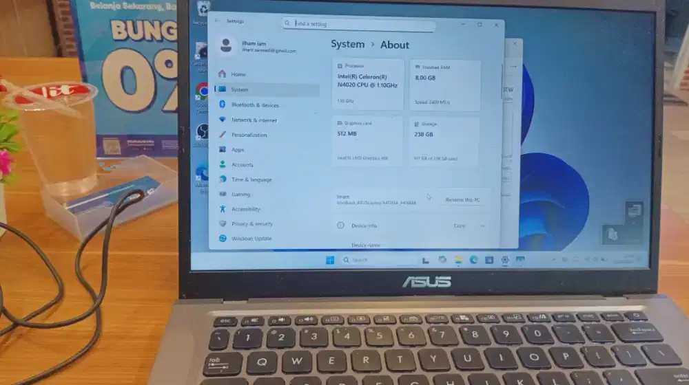 Asus VivoBook x415ma_x416ma