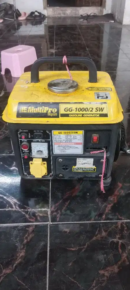 gengset normal seperti baru