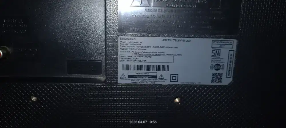 samsung digital led tv 32in sippp