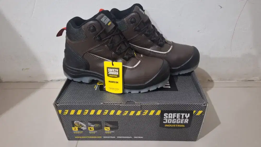 WTS Safety Shoes, Safety Jogger, Sepatu APD