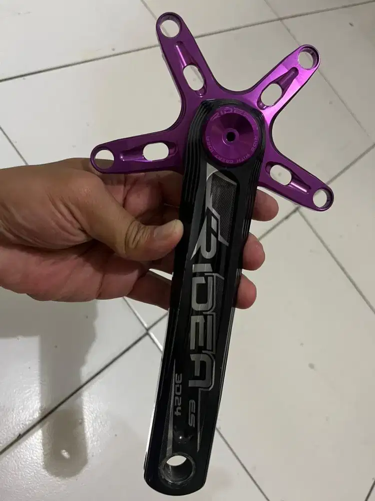 Crank Arm Ridea BCD 130 like new mulus