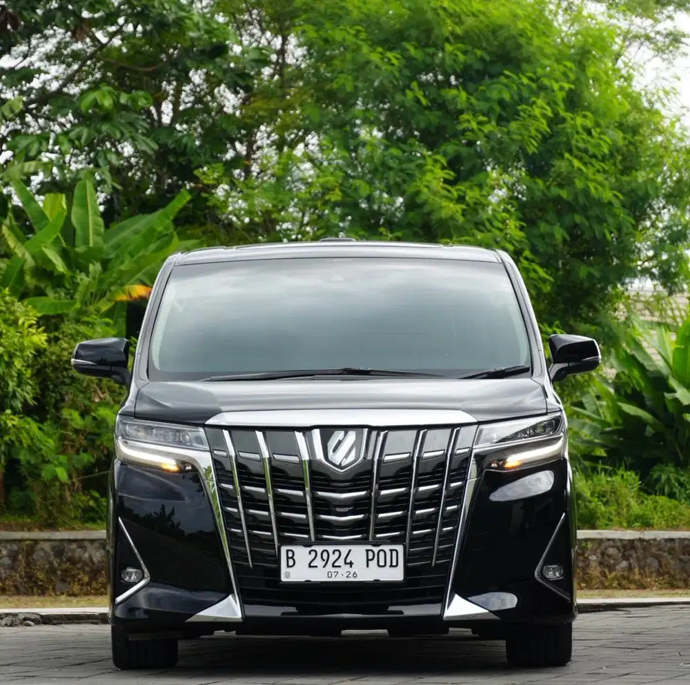 Alphard 2021 G TSS