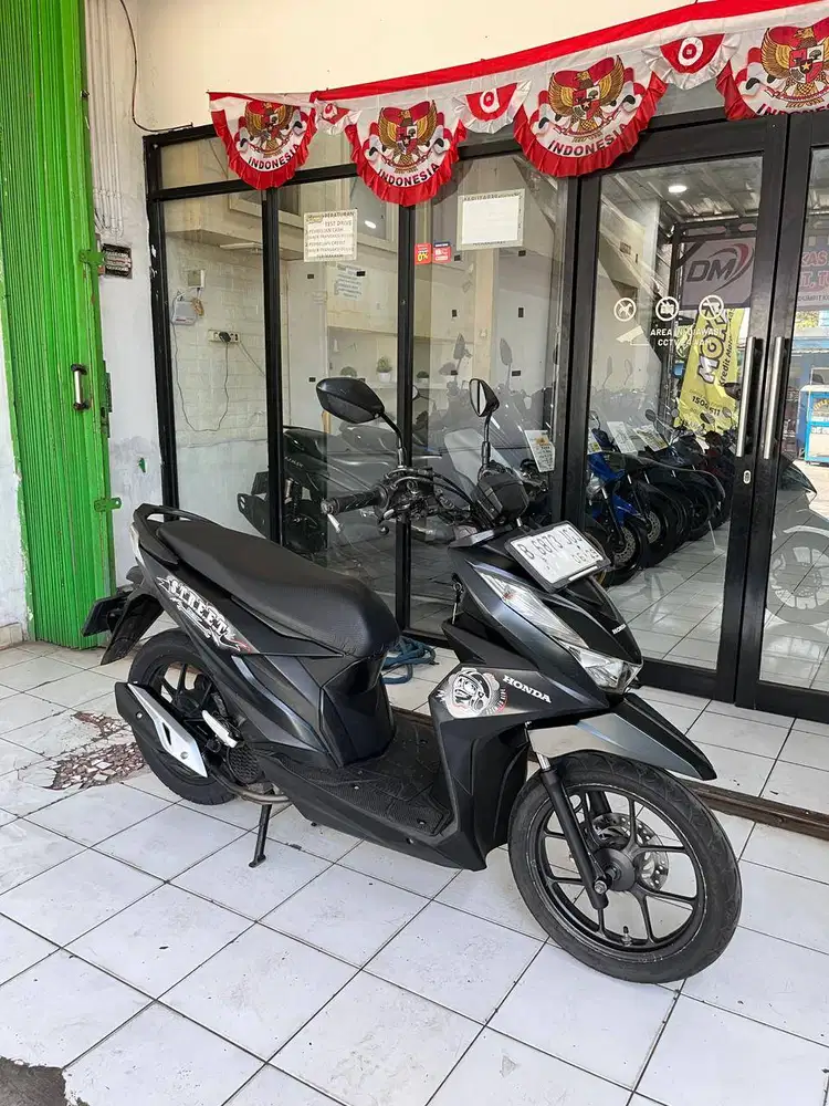 HONDA BEAT STREET ESP 2024