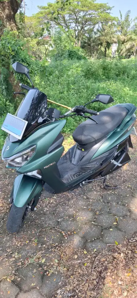 Polytron Fox R Green Army Doff