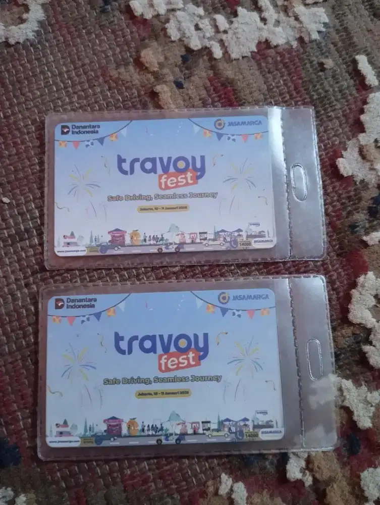 KARTU EMONEY BAGUS & BARU
