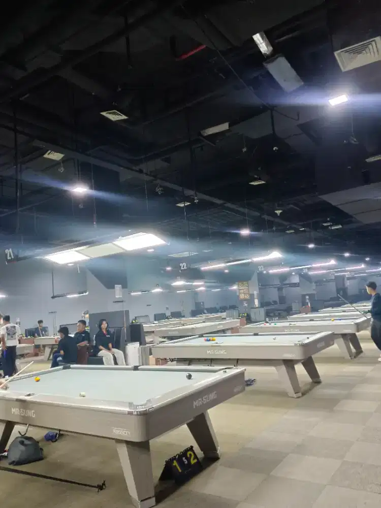 DI CARI COOK HELPER UNTUK BILLARD BLACK POOL TAMINI
