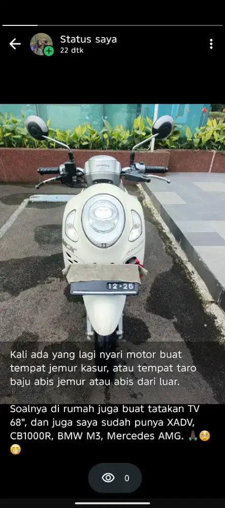 Scoopy 2021 Bekasi Kabupaten