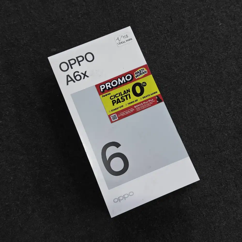 Ready lengkap hp Oppo A6X harga mulai 2jutaan aja bisa cod