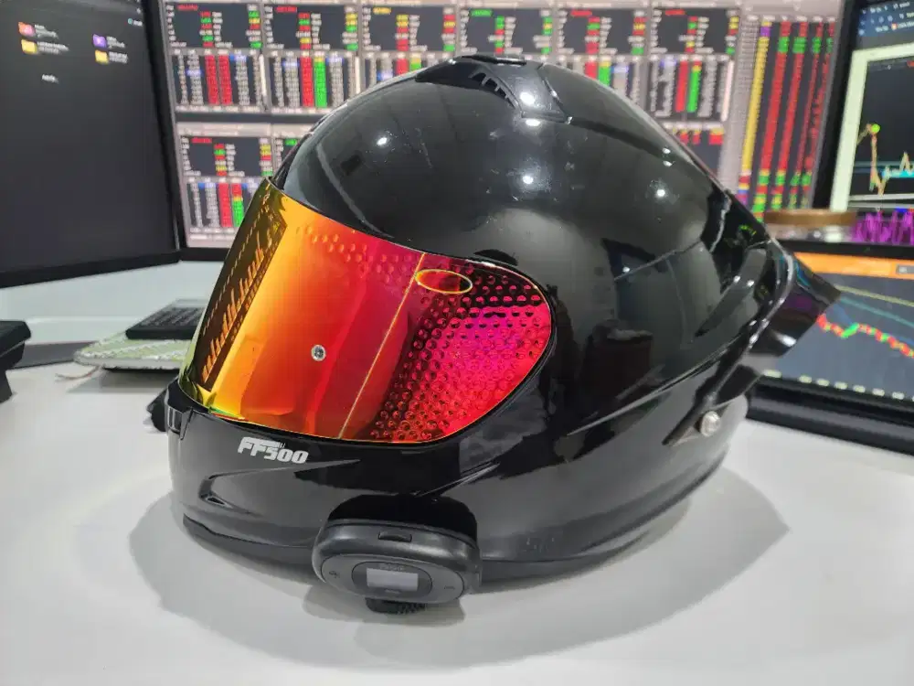 Dijual helm rsv ff500 paket ganteng