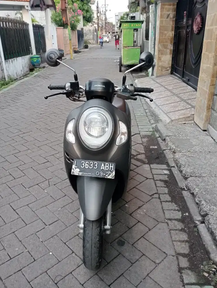 Scoopy 2025 prestik ful ORI