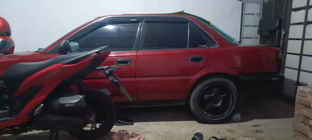 Toyota Corolla 1989 Bensin