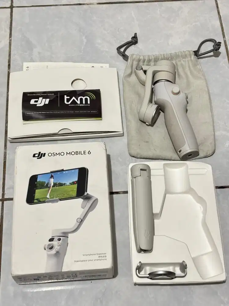 DJI OSMO MOBILE 6