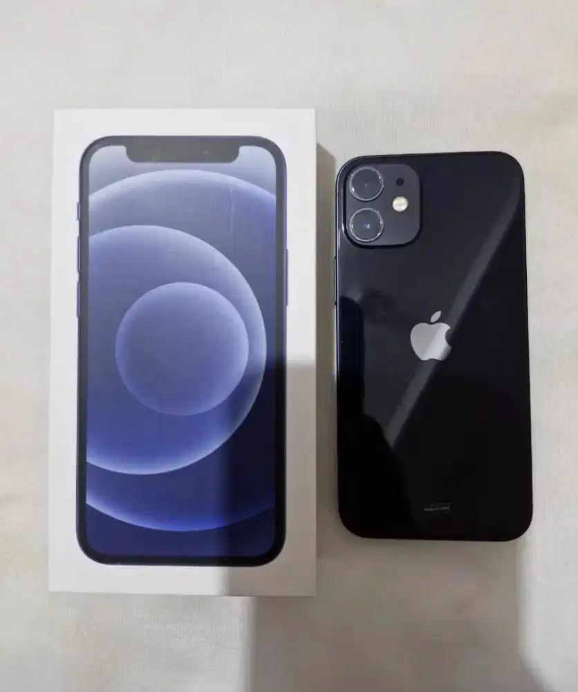 Iphone 12 Mini 64 GB Resmi Ibox