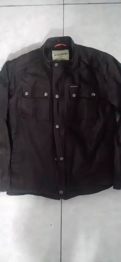Jaket Riding Mission Eiger (Ori/Asli)