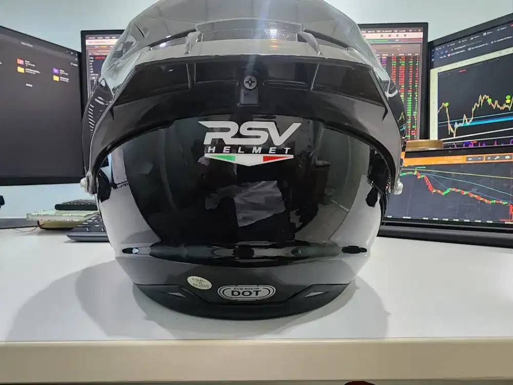 Dijual helm rsv ff500 paket ganteng