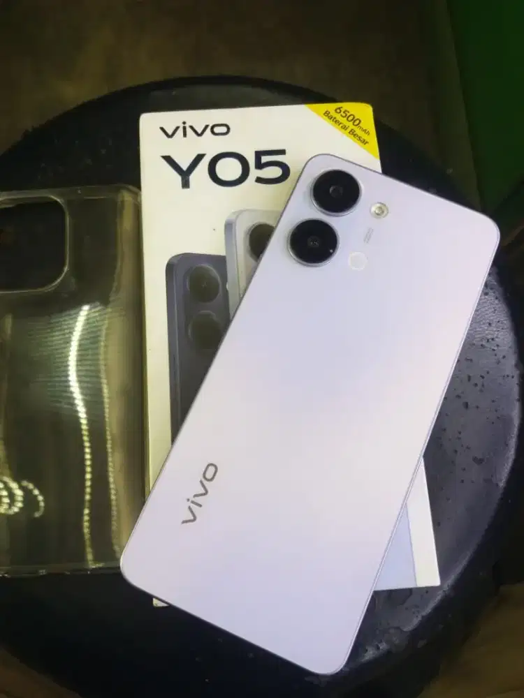 Vivo Y05 ram 4/128 GB baru 1 minggu