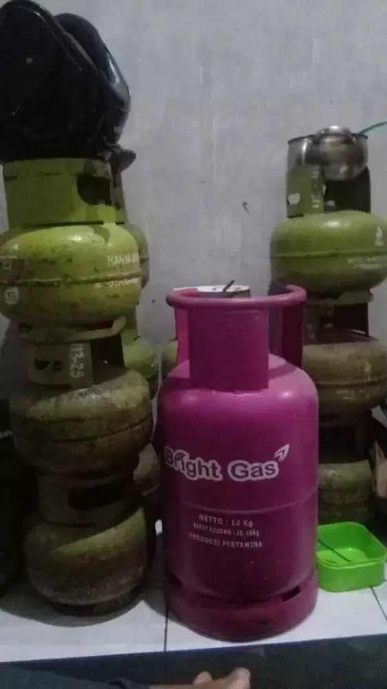 Tabung gas elpiji LPG