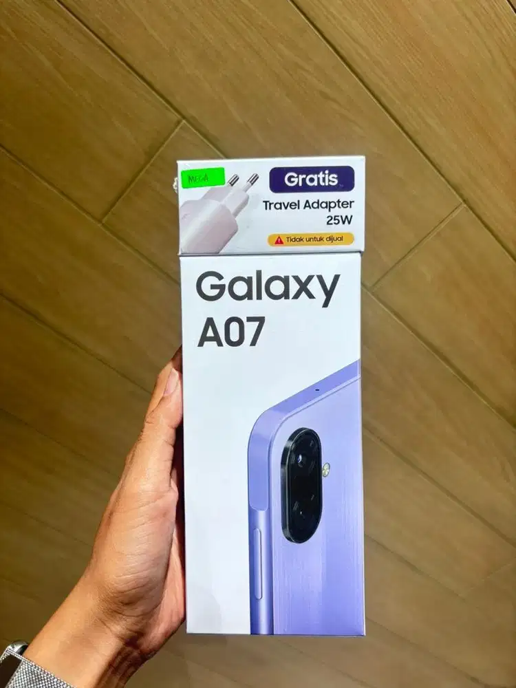 SAMSUNG A07 4/64 SEGEL BOX NEWWW