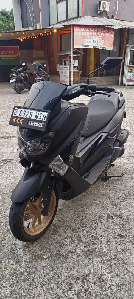 Yamaha nmax 2018 km 4000