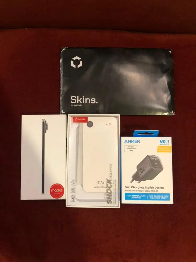 Iphone air banyak bonus cc kecil 99% no minus