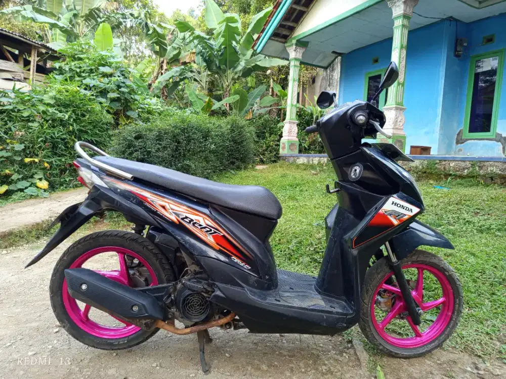 honda beat 2013 lengkap