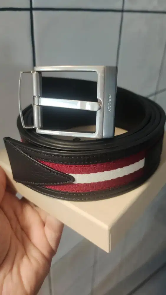 Gesper / Ikat pinggang / Tali pinggang Original Bally