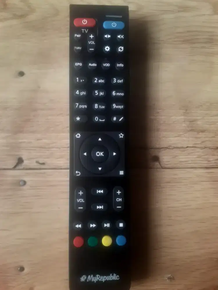 Remote STB Myrepublik  & Indiehome V1-V2