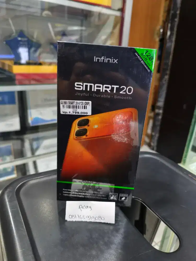 INFINIX SMART 20 | ATLANTIS DAHSYAT