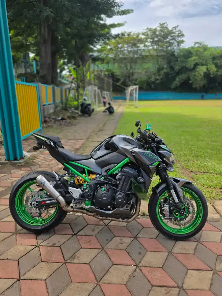 Z900 2023 fullmodif termurah jual cepat nego tipis