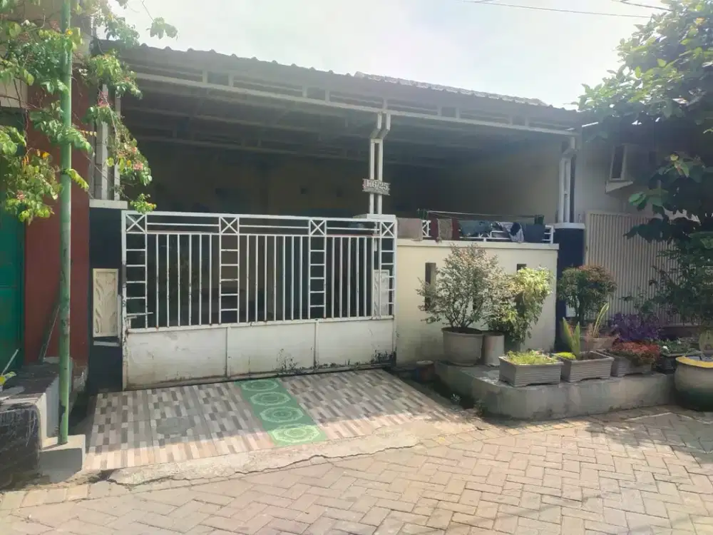 LUAS TANAH 90 M2 – FULL BANGUNAN!! DIJUAL RUMAH VIA LELANG DI JAMBANGAN SIDOARJO (PERUM TAMAN ANGGUN SEJAHTERA 4)