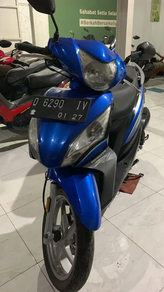 Honda Spacy Tahun 2012