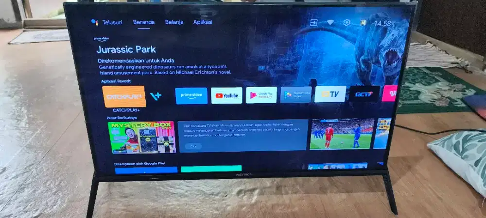 Polytron Android TV 32inch