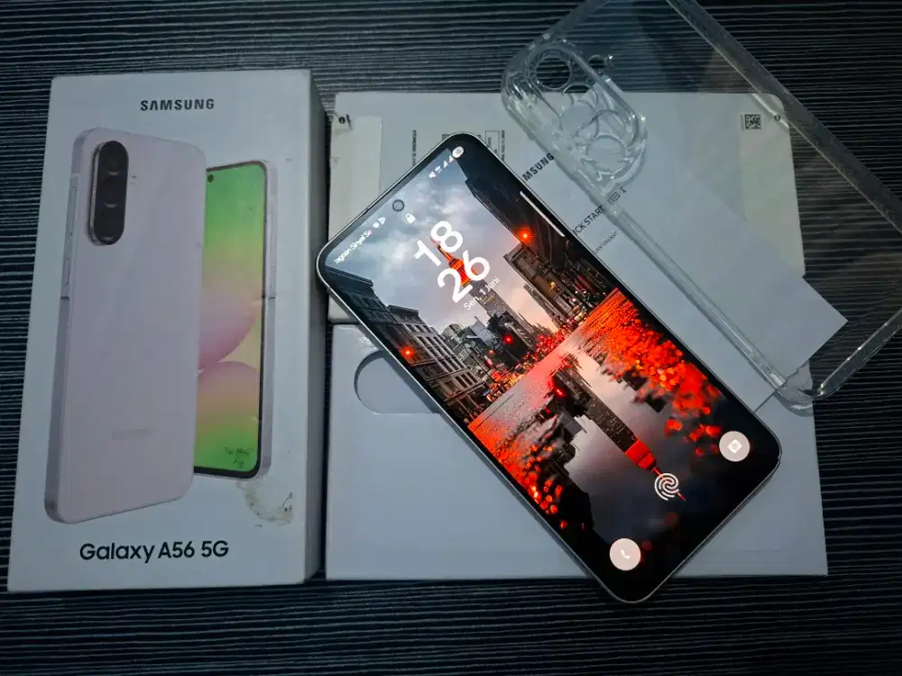 Samsung A56 8/256 Gb fullset Nominus Sein Alt A57 A55 A52S S25 S26 FE