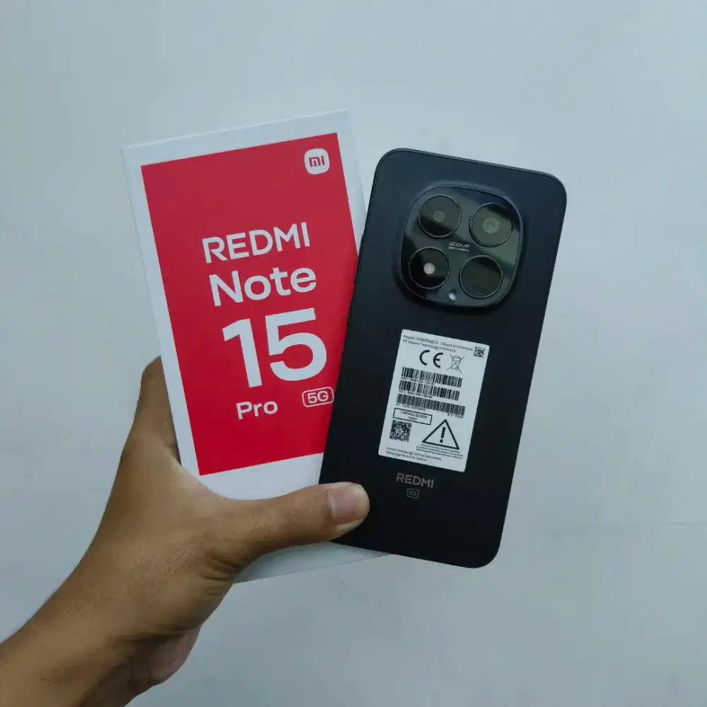 Redmi note 15 pro 5g 12/512gb