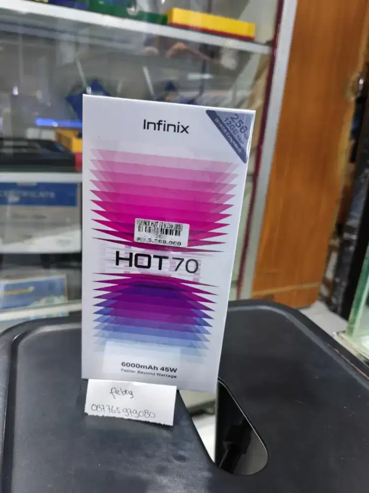 INFINIX HOT 70 | ATLANTIS DAHSYAT