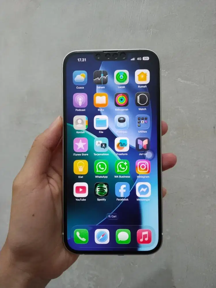 Iphone 14 plus 128gb fullset all operator inter